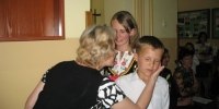 Pożegnanie klasy szóstej i zakończenie roku szkolnego 2006/2007