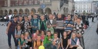 Wycieczka do Krakowa klas IV - VI