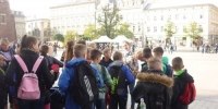 Wycieczka do Krakowa klas IV - VI