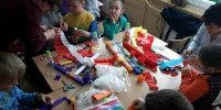 Warsztaty plastyczne z Panią Izabelą Podgórną