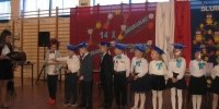Ślubowanie klasy pierwszej i Dzień Edukacji Narodowej