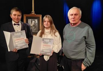 Wyróżnienia w Małopolskim Konkursie Recytatorskim im. Andrzeja Bursy