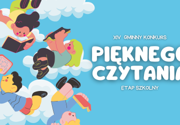 Szkolny etap Konkursu Pięknego Czytania