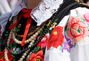 Finaliści w konkursie na gwarową gadkę w naszej szkole!