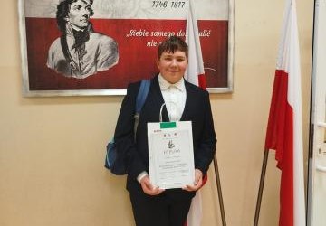 VI Powiatowy Konkurs o Tadeuszu Kościuszce