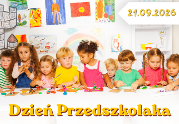 Od najmłodszego, aż po starszaka - wszyscy świętują Dzień Przedszkolaka