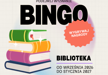Czytelnicze Bingo – podejmij wyzwanie!